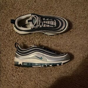 Nike Air Max 97 - Navy and White
